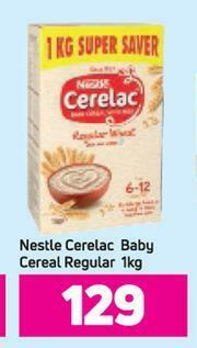 Game Nestle Cerelac Baby Cereal Regular-1kg offer