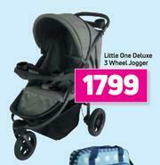 Game Little One Deluxe 3 Wheel Jogger offer