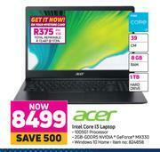 Game Acer 39cm Intel Core I3 Laptop offer