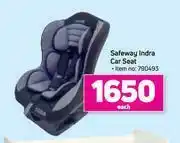 Game Safeway Indra Car Seat-Each offer