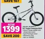 Game Raleigh 20" Eagle Freestyle BMX offer