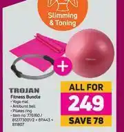 Trojan Fitness Bundle-All For