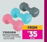 Trojan Soft Touch Dumbell-Per Kg