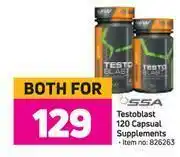 Game SSA Testoblast 120 Capsual Supplements-Both For offer