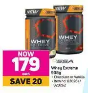 Game SSA Whey Extreme-908g Each offer