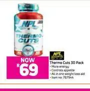 Game NPL Thermo Cuts 30 Pack offer