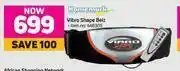 Game Homemark Vibro Shape Belt offer