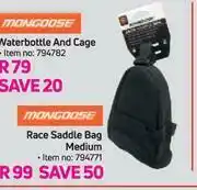 Game Mongoose Race Saddle Bag Medium offer