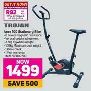 Game Trojan Apex 100 Stationary Bike offer