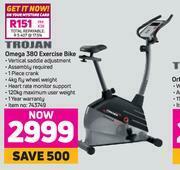 trojan 380 exercise bike