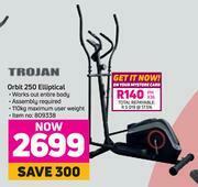 Game Trojan Orbit 250 Elliptical offer