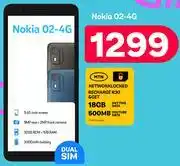 PEP Nokia 02-4g offer