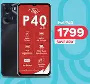 PEP Itel p40 4g lte offer