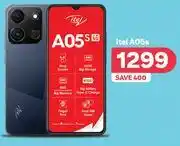 PEP Itel a05s 4g offer