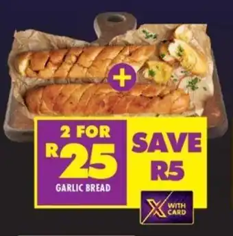 GARLIC BREAD