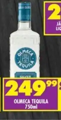 Shoprite OLMECA TEQUILA 750ml offer