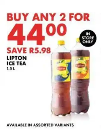 LIPTON ICE TEA 1.5 L