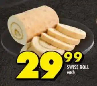 Shoprite SWISS ROLL each offer