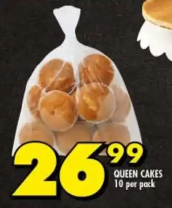 Shoprite QUEEN CAKES 10 per pack offer