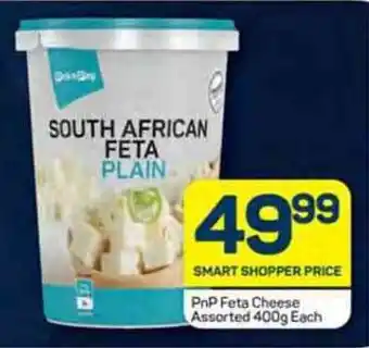 Pick n Pay PnP Feta Cheese Assorted 400g Each offer