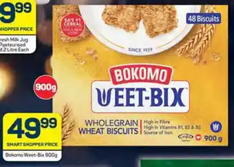 Pick n Pay Bokomo Weet-Bix 900g offer