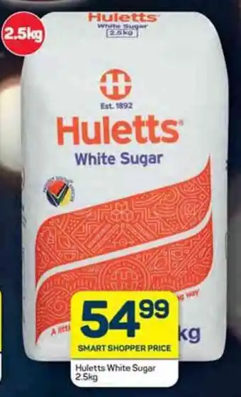 Pick n Pay Huletts White Sugar 2.5kg offer