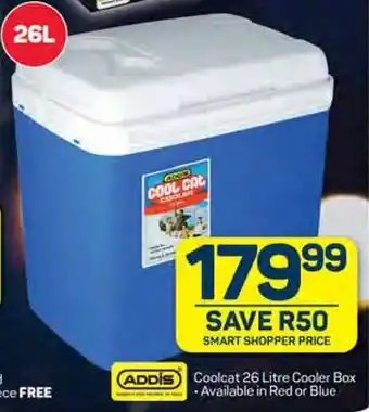 Pick n Pay ADDIS Coolcat 26 Litre Cooler Box offer