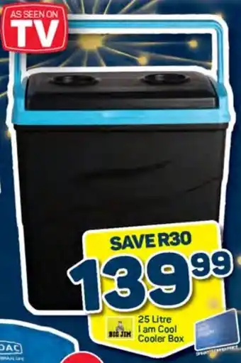 Big Jim I am Cool Cooler Box 25 Litre