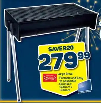 Metalix Large Braai
