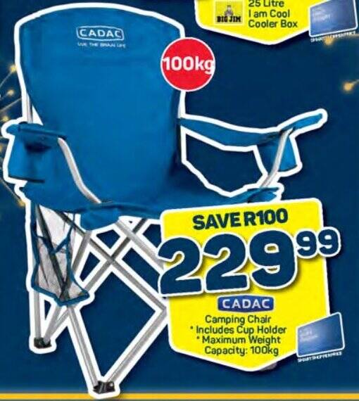 CADAC Camping Chair offer at Pick n Pay