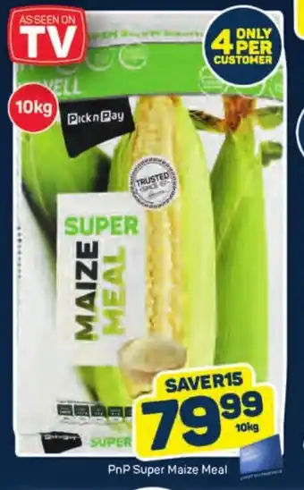 Pick n Pay PnP Super Maize Meal offer