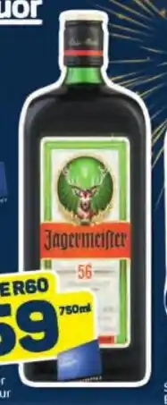 Jagermeister Herbal Liqueur 750ml