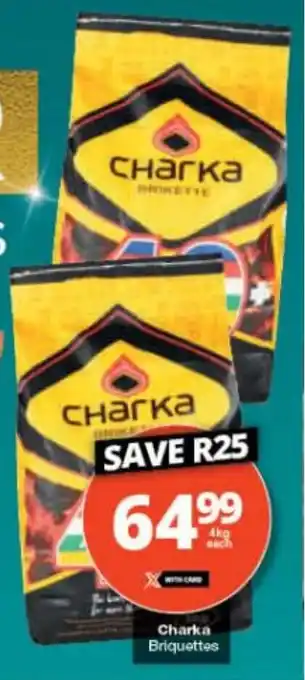 Charka Briquettes