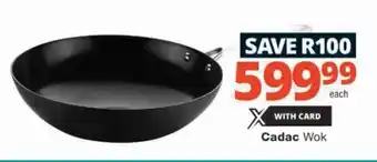 Checkers Cadac Wok offer