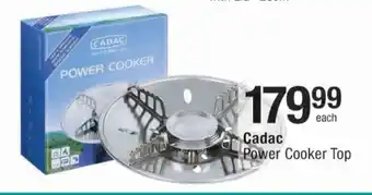 Cadac Power Cooker Top