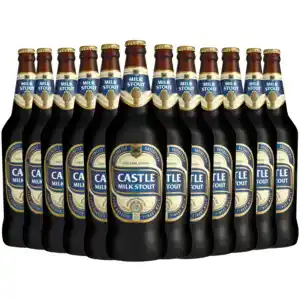 Shoprite Liquor Castle milk stout bottles 12 x 750ml offer