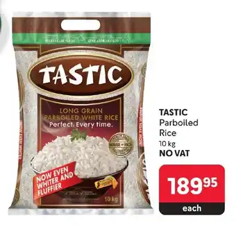 Makro TASTIC Parboiled Rice 10 kg offer