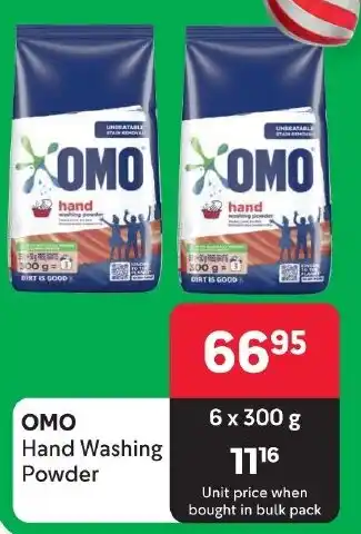 Makro OMO Hand Washing Powder offer
