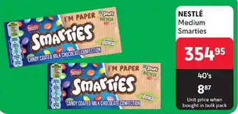 Makro NESTLÉ Medium Smarties offer