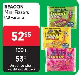 Makro BEACON Mini Fizzers (All variants) offer