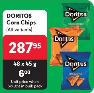 Makro DORITOS Corn Chips (All variants) offer