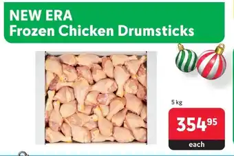 Makro NEW ERA Frozen Chicken Drumsticks 5 kg offer