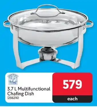 Makro 3.7L Multifunctional Chafing Dish offer