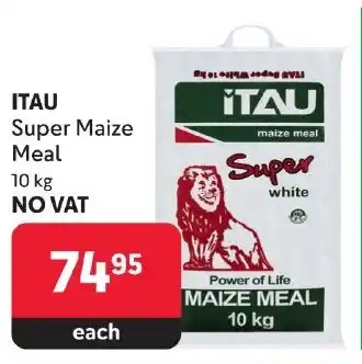 Makro ITAU Super Maize Meal 10 kg offer