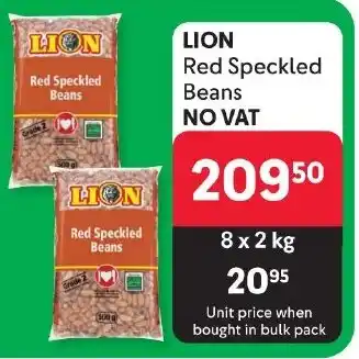 Makro LION Red Speckled Beans offer