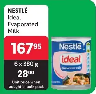 Makro NESTLÉ Ideal Evaporated Milk offer