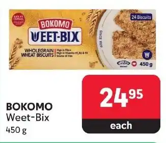 Makro BOKOMO Weet-Bix 450g offer