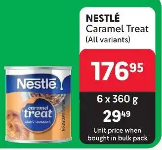Makro NESTLÉ Caramel Treat (All variants) offer