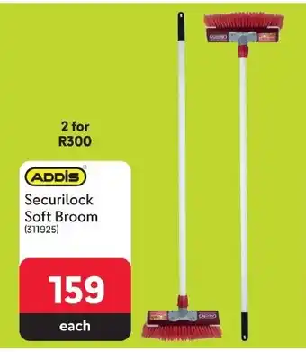 Makro ADDIS Securilock Soft Broom offer