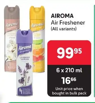 Makro AIROMA Air Freshener (All variants) offer